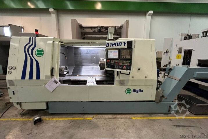 LATTEN - CNC BIGLIA B 1200Y