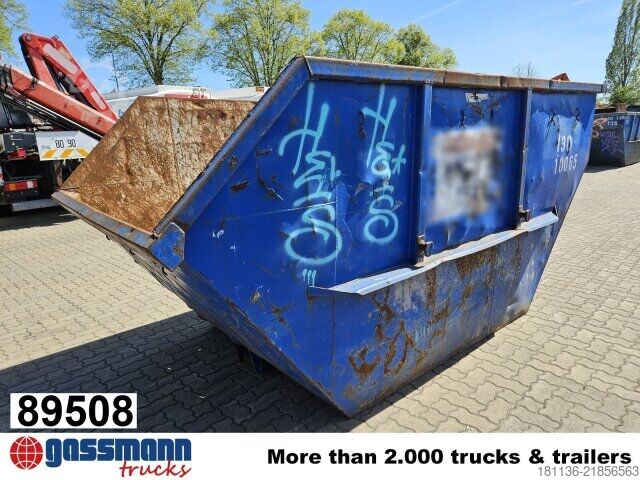 Cassone scarrabile  Absetzcontainer ca. 10m³ offen
