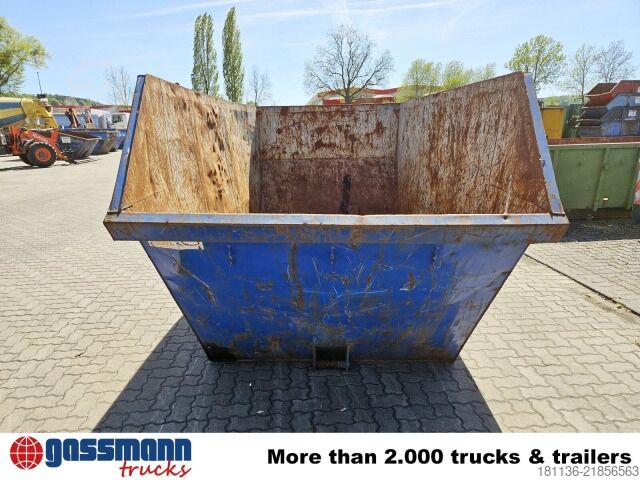 Cassone scarrabile  Absetzcontainer ca. 10m³ offen