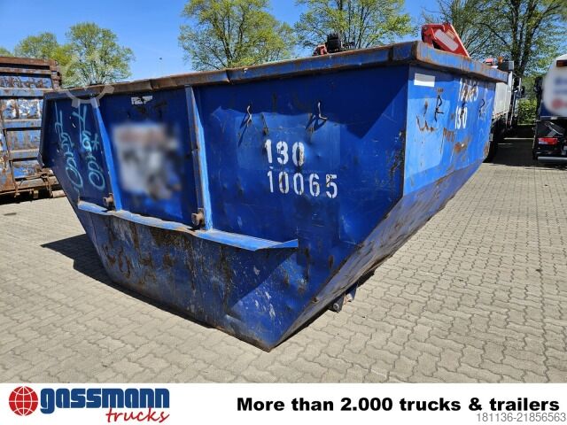 Cassone scarrabile  Absetzcontainer ca. 10m³ offen