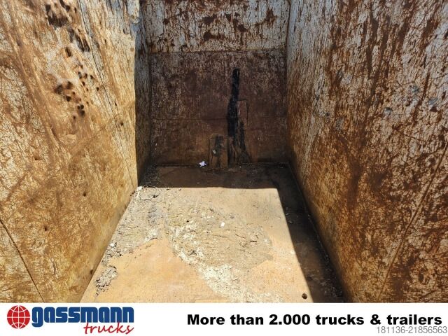 Cassone scarrabile  Absetzcontainer ca. 10m³ offen