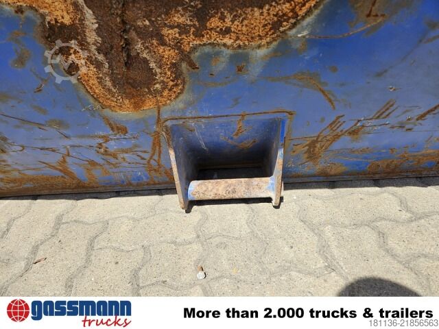 Cassone scarrabile  Absetzcontainer ca. 10m³ offen