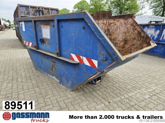 Cassone scarrabile  Absetzcontainer ca. 10m³ offen