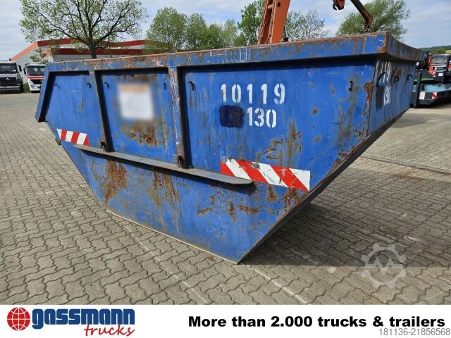 Cassone scarrabile  Absetzcontainer ca. 10m³ offen