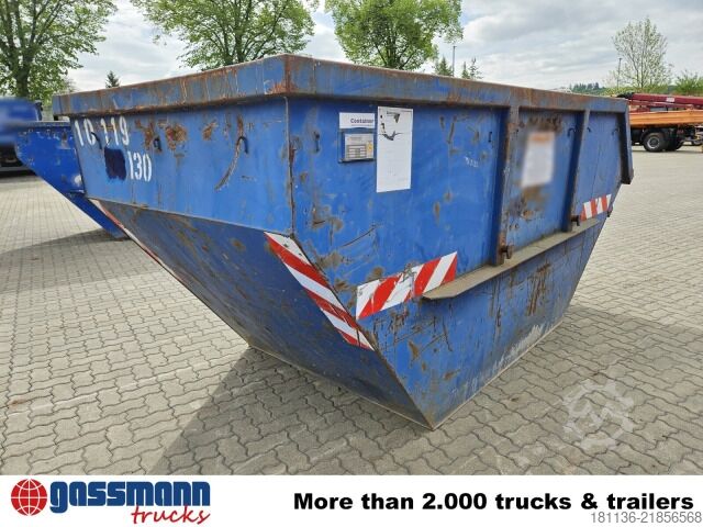 Cassone scarrabile  Absetzcontainer ca. 10m³ offen