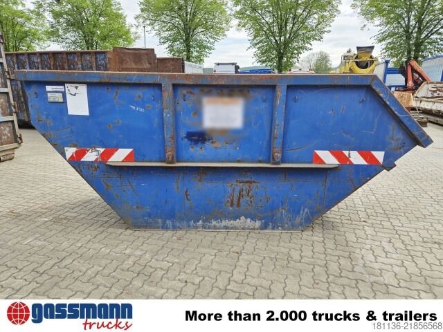 Cassone scarrabile  Absetzcontainer ca. 10m³ offen