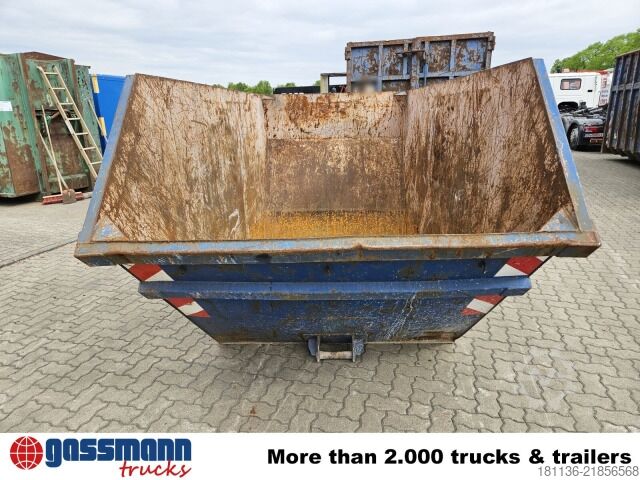 Cassone scarrabile  Absetzcontainer ca. 10m³ offen