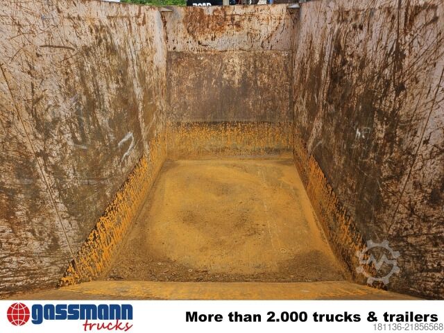 Cassone scarrabile  Absetzcontainer ca. 10m³ offen