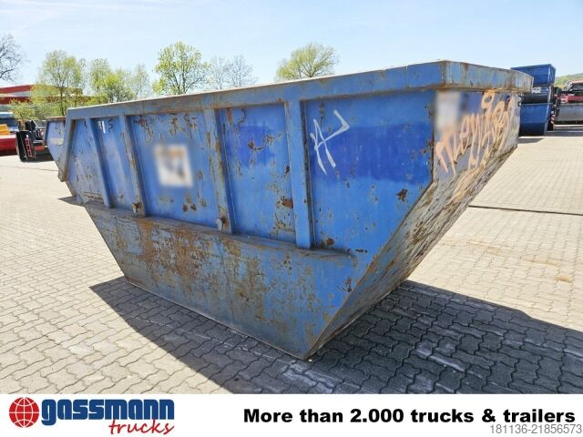 Cassone scarrabile  Absetzcontainer ca. 10m³ offen