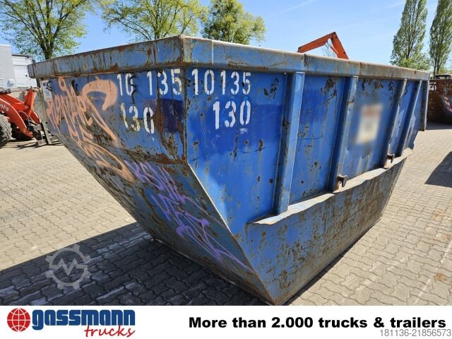 Cassone scarrabile  Absetzcontainer ca. 10m³ offen