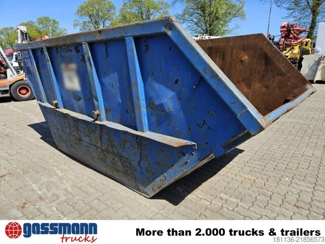 Cassone scarrabile  Absetzcontainer ca. 10m³ offen