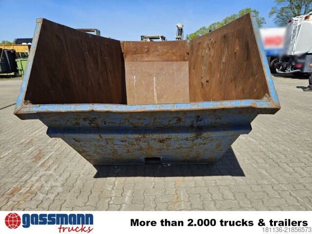 Cassone scarrabile  Absetzcontainer ca. 10m³ offen