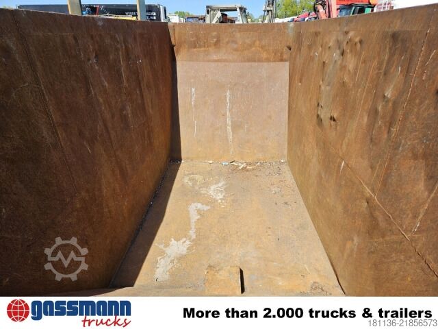 Cassone scarrabile  Absetzcontainer ca. 10m³ offen