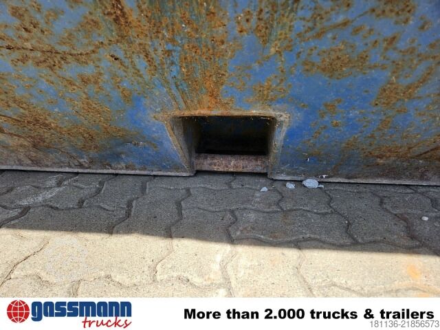 Cassone scarrabile  Absetzcontainer ca. 10m³ offen