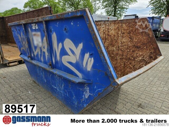 Cassone scarrabile  Absetzcontainer ca. 10m³ offen