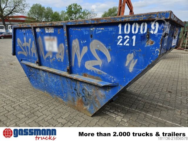 Cassone scarrabile  Absetzcontainer ca. 10m³ offen