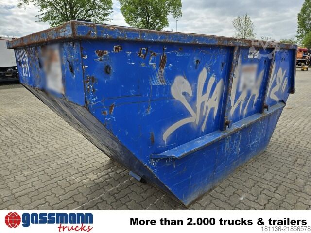 Cassone scarrabile  Absetzcontainer ca. 10m³ offen