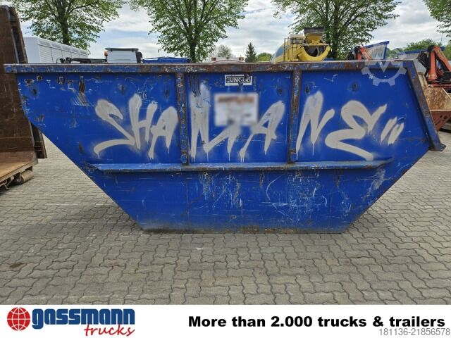 Cassone scarrabile  Absetzcontainer ca. 10m³ offen