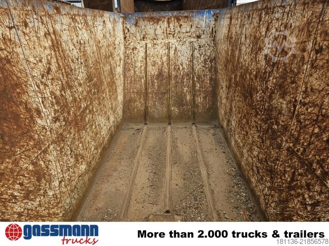 Cassone scarrabile  Absetzcontainer ca. 10m³ offen