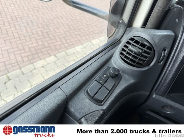 Camion benne Mercedes-Benz Atego 1624 L 4x2, Tele-Absetzer, Funk
