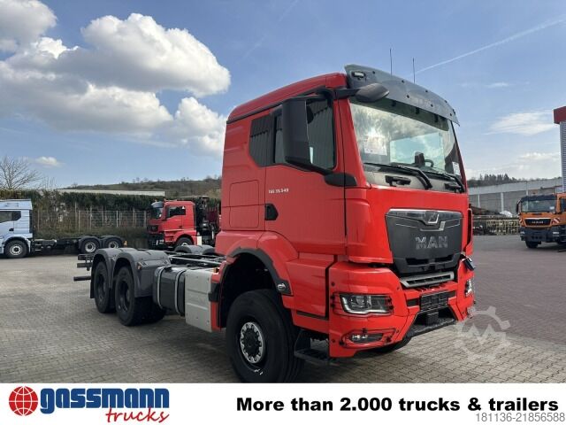 Standard SZM MAN TGS 33.540 6x6 BB CH, Navi, Motorabtrieb