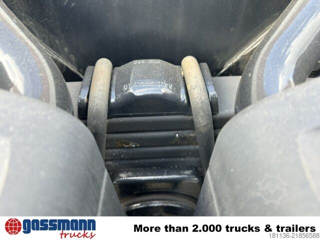 Standard SZM MAN TGS 33.540 6x6 BB CH, Navi, Motorabtrieb