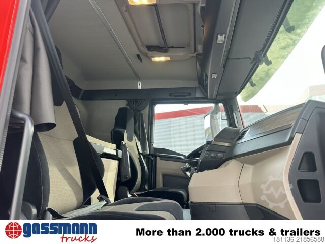 Standard SZM MAN TGS 33.540 6x6 BB CH, Navi, Motorabtrieb