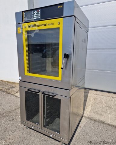 αρτοπαρασκευαστής (φούρνος αρτοποιίας) Miwe Aeromat 8.64 T MUCS
