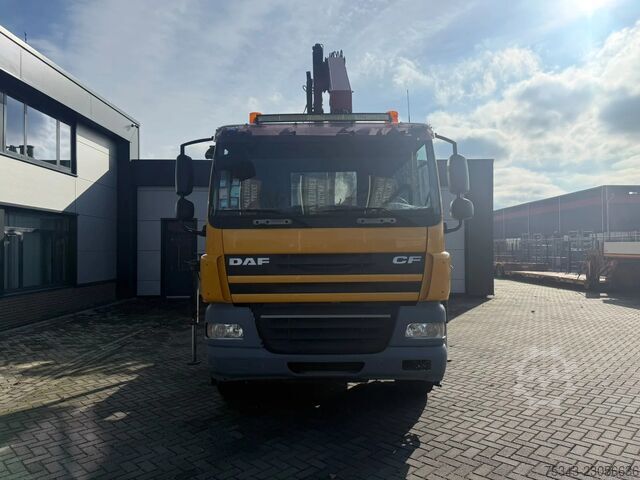  DAF CF 85.410 | HMF 1820 | AJK Hydrolift | 6x4 | Ye...