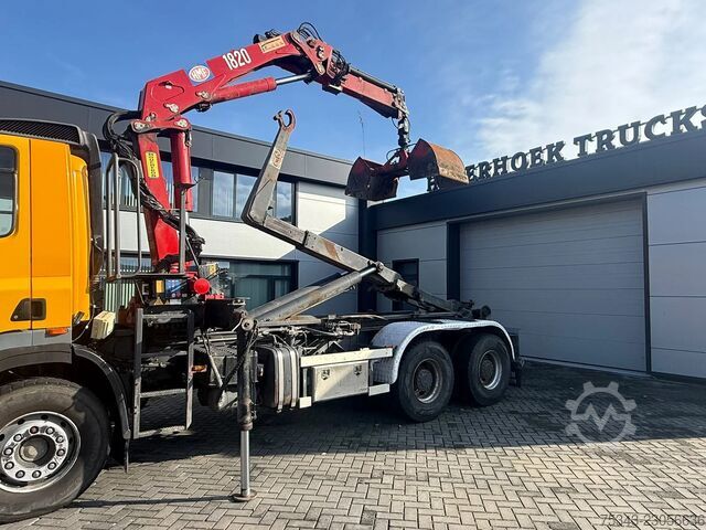  DAF CF 85.410 | HMF 1820 | AJK Hydrolift | 6x4 | Ye...