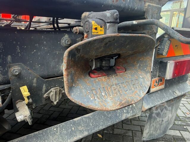  DAF CF 85.410 | HMF 1820 | AJK Hydrolift | 6x4 | Ye...