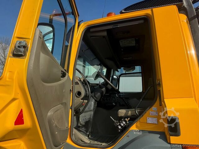  DAF CF 85.410 | HMF 1820 | AJK Hydrolift | 6x4 | Ye...