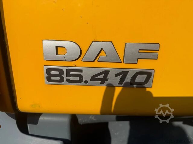  DAF CF 85.410 | HMF 1820 | AJK Hydrolift | 6x4 | Ye...