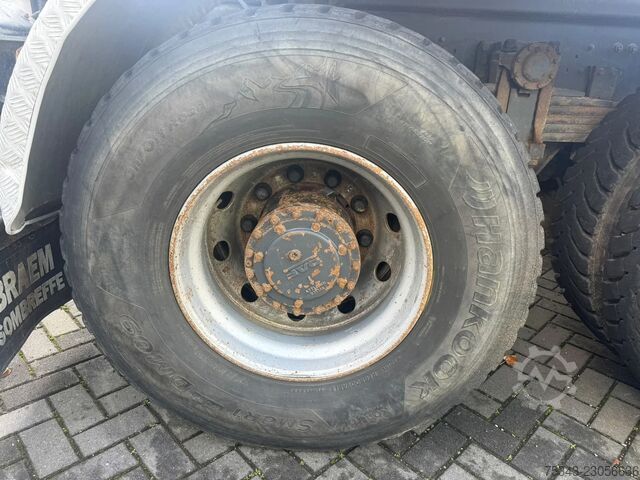  DAF CF 85.410 | HMF 1820 | AJK Hydrolift | 6x4 | Ye...