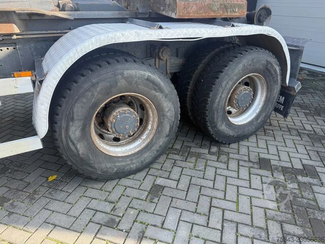  DAF CF 85.410 | HMF 1820 | AJK Hydrolift | 6x4 | Ye...