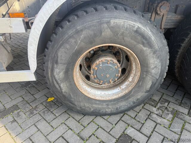  DAF CF 85.410 | HMF 1820 | AJK Hydrolift | 6x4 | Ye...