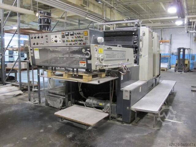 2-col.sheet-fed offset presses Miller TP 104