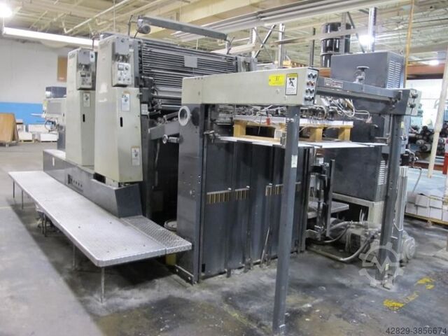 2-col.sheet-fed offset presses Miller TP 104