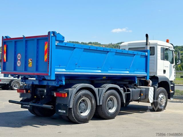 Billenő teherautó MAN TGA 33.360 * KIPPER 5,20 m + BORDMATIC / 6x4*TOP