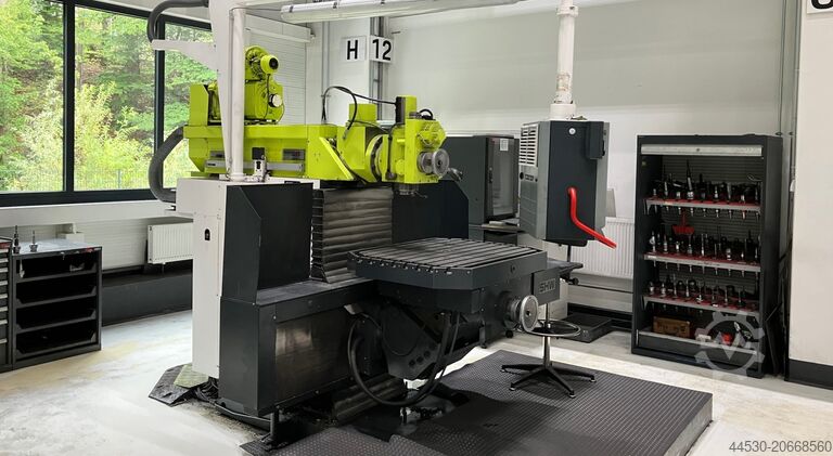 Fraiseuse à colonne mobile SHW UF31