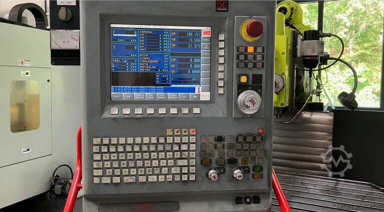 Fraiseuse à colonne mobile SHW UF31