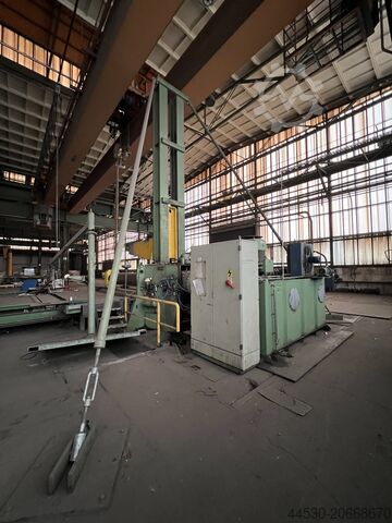 Máquina de chapa laminada HAEUSLER VRM HY 4000 x 45