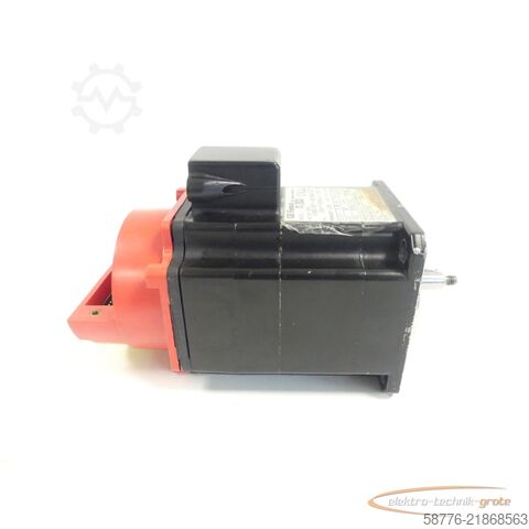 řídicí jednotka Fanuc A06B-0371-B075 AC Servo Motor SN: C981F1504