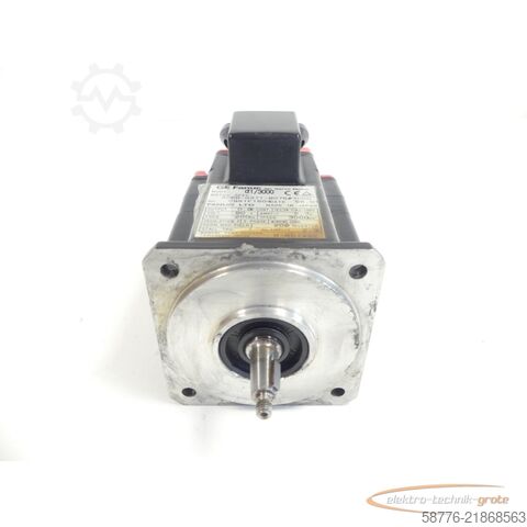řídicí jednotka Fanuc A06B-0371-B075 AC Servo Motor SN: C981F1504
