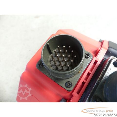 Unité de contrôle Fanuc A06B-0502-B072 20S AC Servo Motor SN: C939A3350