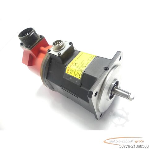 Unidade de controlo Fanuc A06B-0521-B051 AC Servo Motor SN: C90XF1362