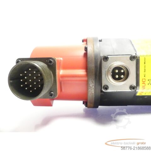 Unidade de controlo Fanuc A06B-0521-B051 AC Servo Motor SN: C90XF1362