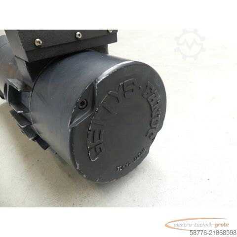 Unità di controllo Fanuc A06B-0602-B232 DC Servo Motor Model 20 SN: 0-0375536