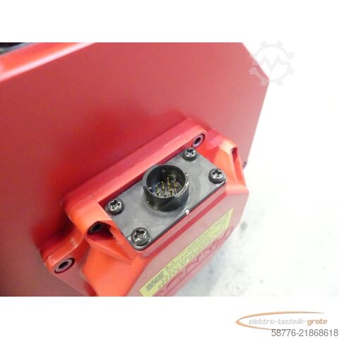 Unità di controllo Fanuc A06B-2045-B100 Servo Motor SNC17YC078C + A860-2050-T321 -neuwertig-