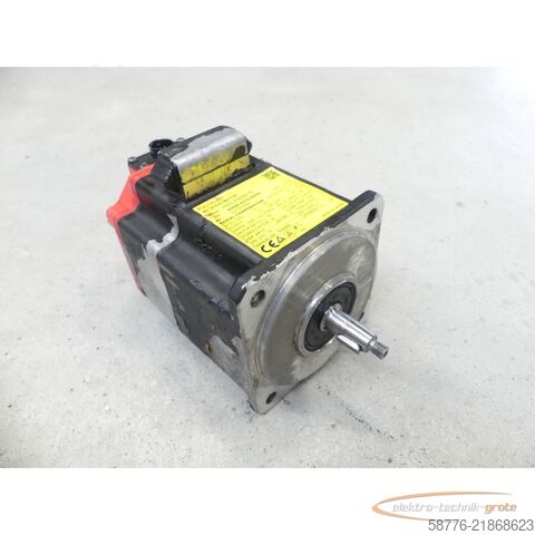 Unité de contrôle Fanuc A06B-2218-B000 AC Servomotor SN: C211F0096 mit Pulsecoder A860-2050-T321